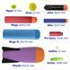 Патроны Dart Zone Ruby Dart Pro Darts (половинки) с ячеистым наконечником Красные 20 шт