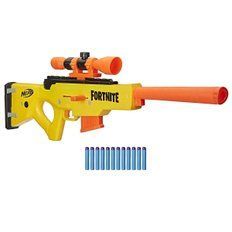 Nerf Fortnite BASR-L (E7522), эко-упаковка Уценка! Незначительно повреждена упаковка!