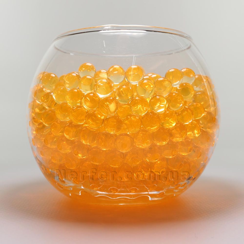 Гелеві кульки для Nerf GelFire, X-Shot Hyper Gel Помаранчеві 10000 шт ()