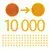 Гелеві кульки для Nerf GelFire, X-Shot Hyper Gel Помаранчеві 10000 шт
