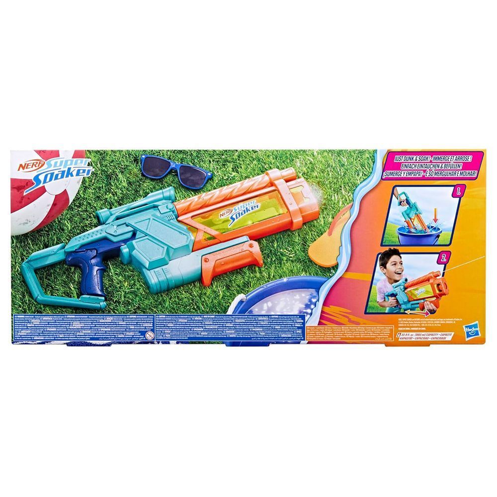 Nerf Super Soaker Mega Dunk-Fill (G0999)
