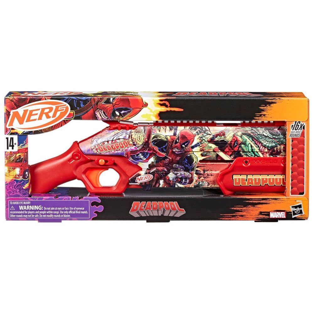 Nerf Rival Marvel Deadpool (G0326)