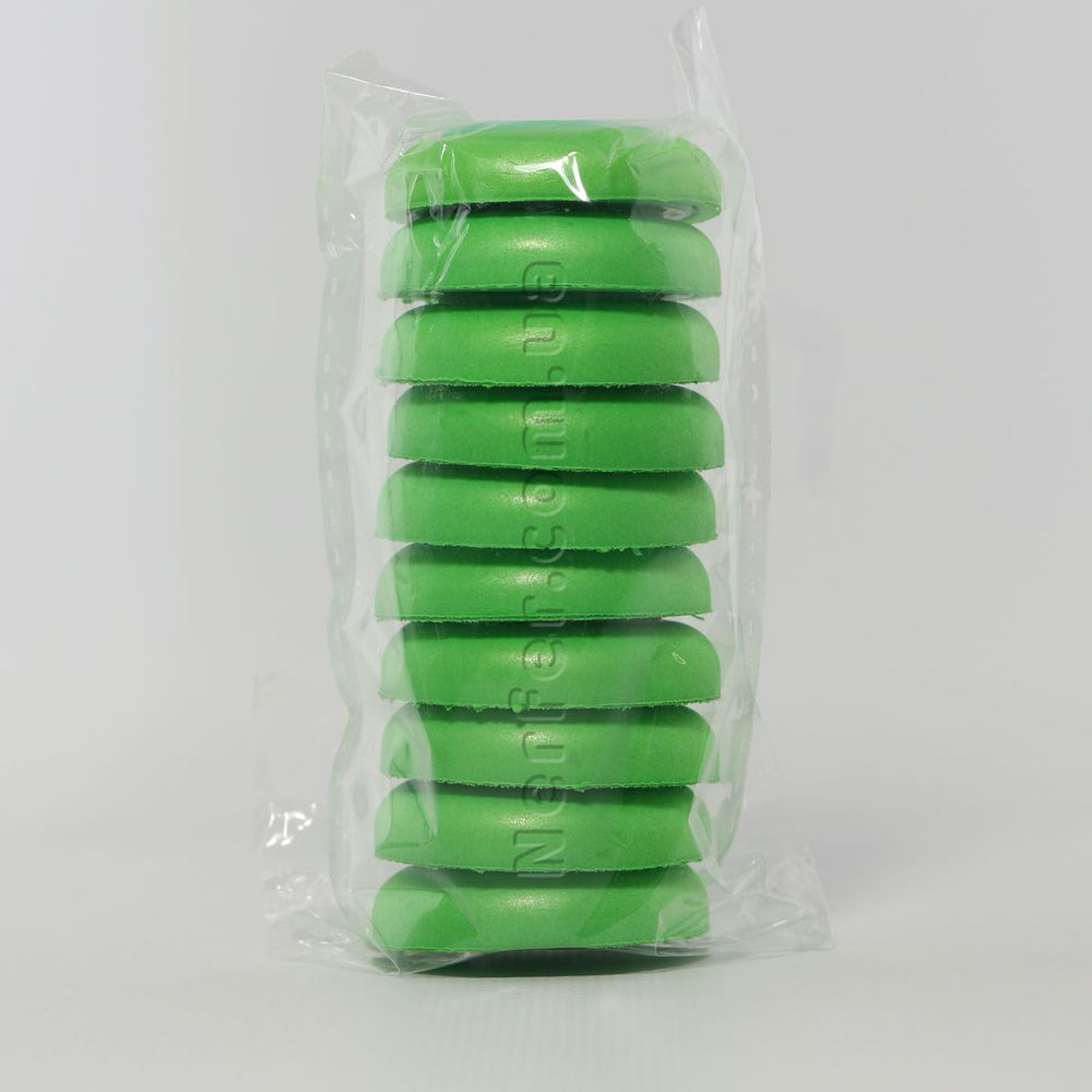 Диски для бластеров Nerf Vortex Зеленые 10 шт