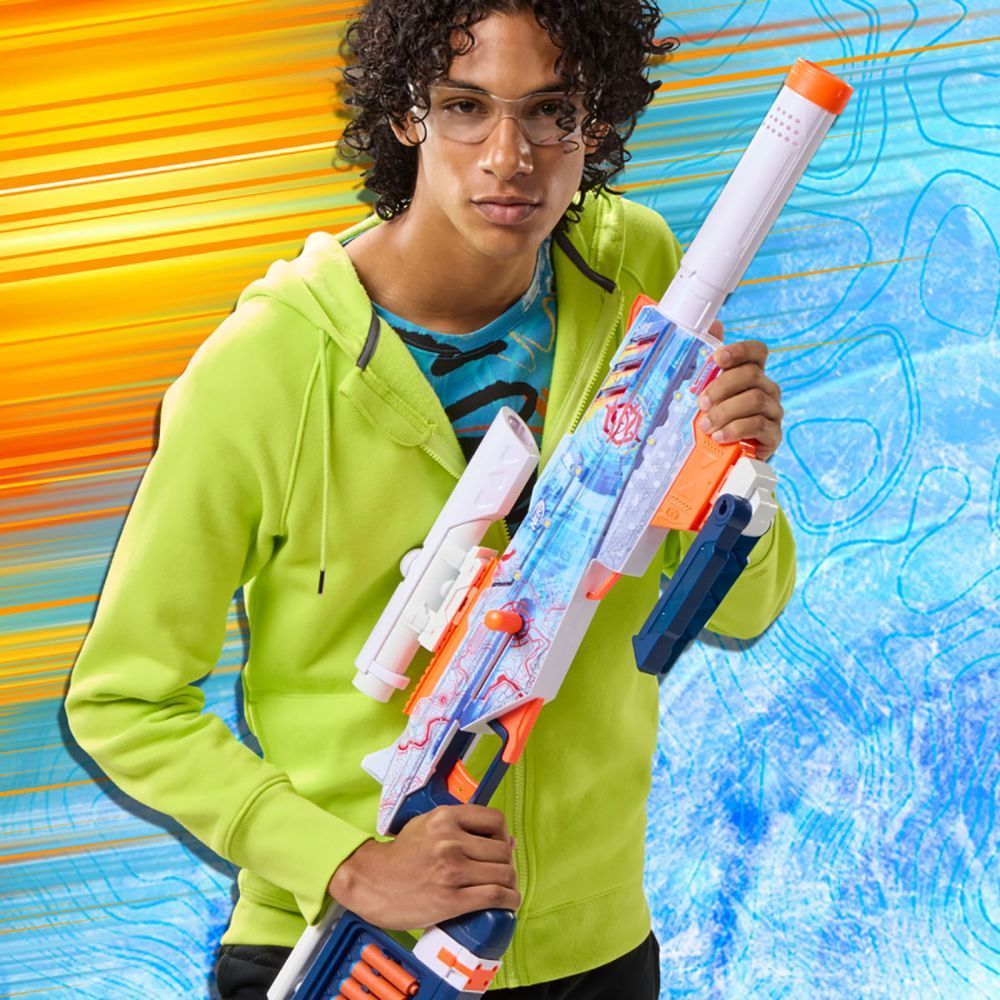 Nerf N Series Loadout Arctic Zerostriker (G1763)