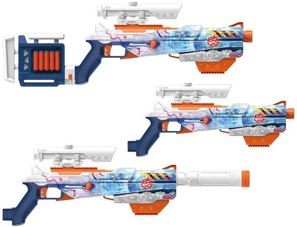 Nerf N Series Loadout Arctic Zerostriker (G1763)