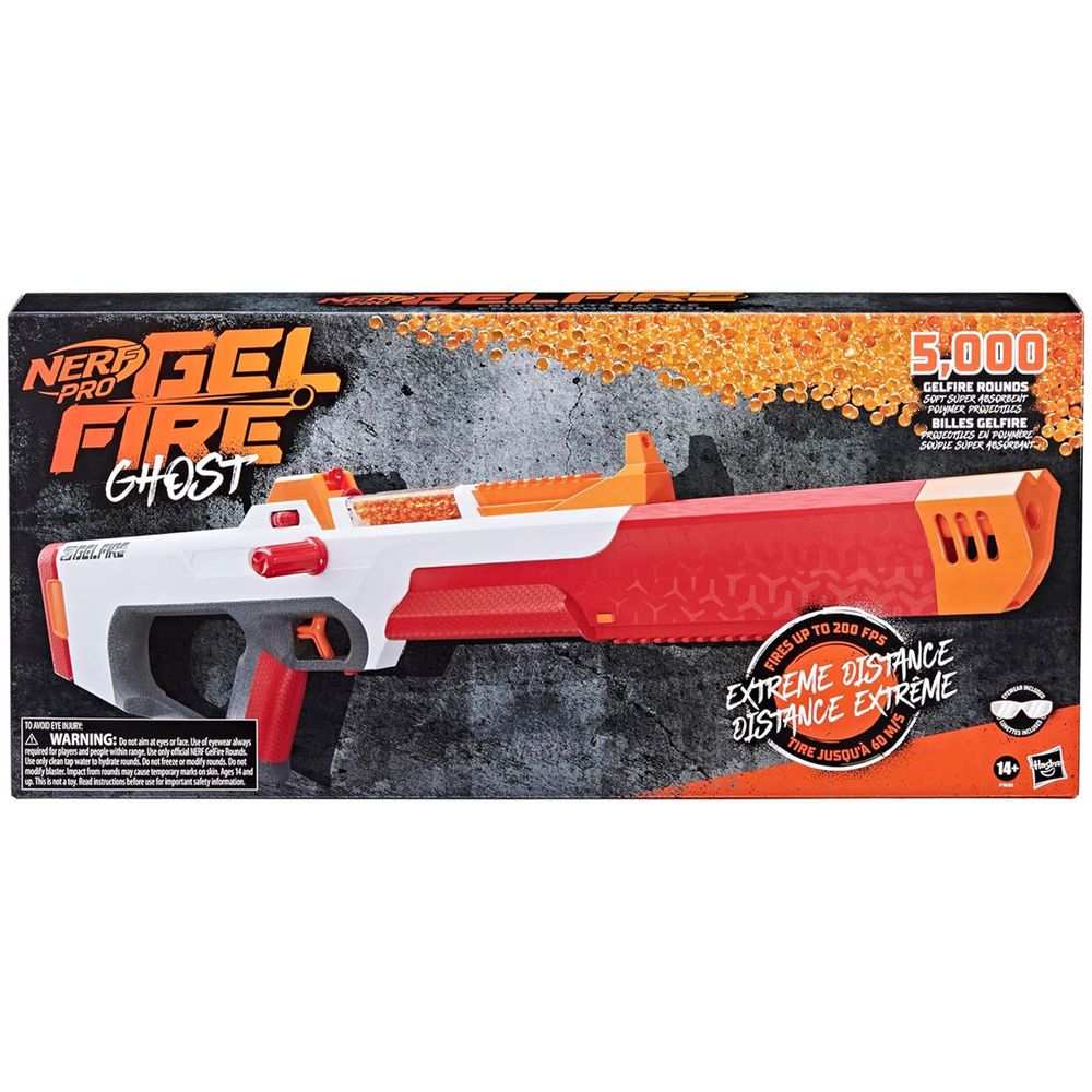 Nerf Pro Gelfire Ghost (F7632)