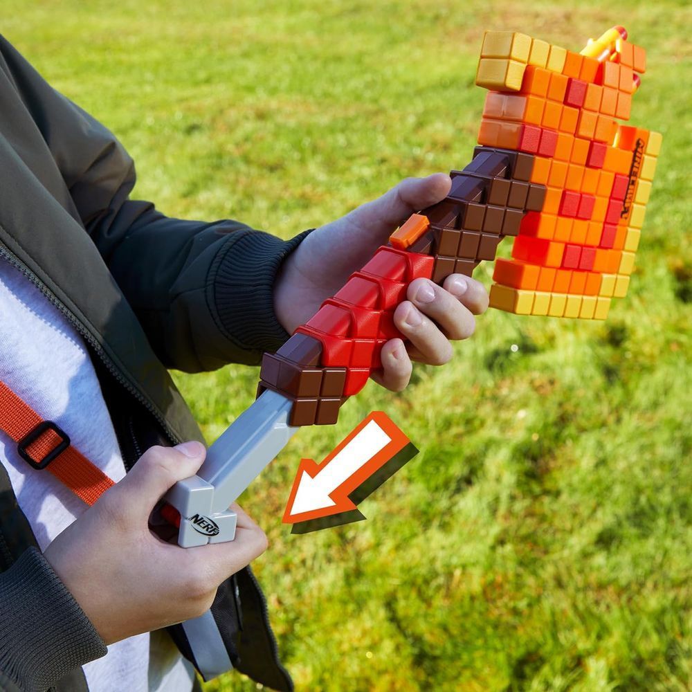 Nerf Minecraft Firebrand (F8953)