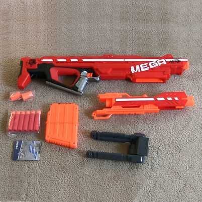 Купити Nerf Mega Centurion (A3700) з доставкою | nerfer.com.ua
