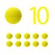 Кульки для бластерів Nerf Rival Жовті 10 шт ()