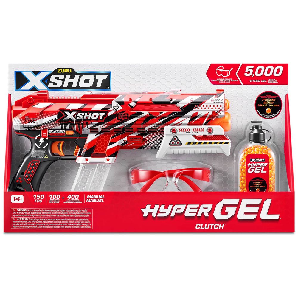 X-Shot Hyper Gel Clutch (Small) (36622) (Зчеплення)