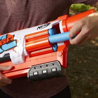 Купити Nerf Mega XL Boom Dozer (F1591) з доставкою | nerfer.com.ua