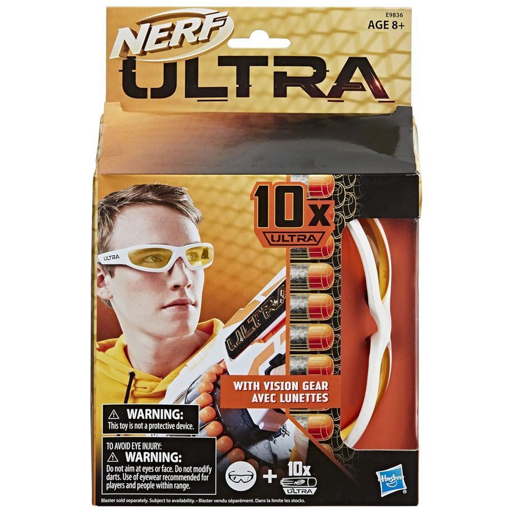Очки защитные Nerf Ultra Vision Gear (E9836)
