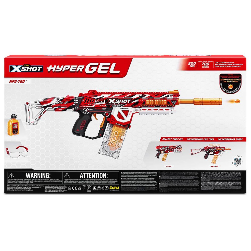 X-Shot Hyper Gel HPG-700 (Large) (36659/36620R) (HPG-700 (Великий))
