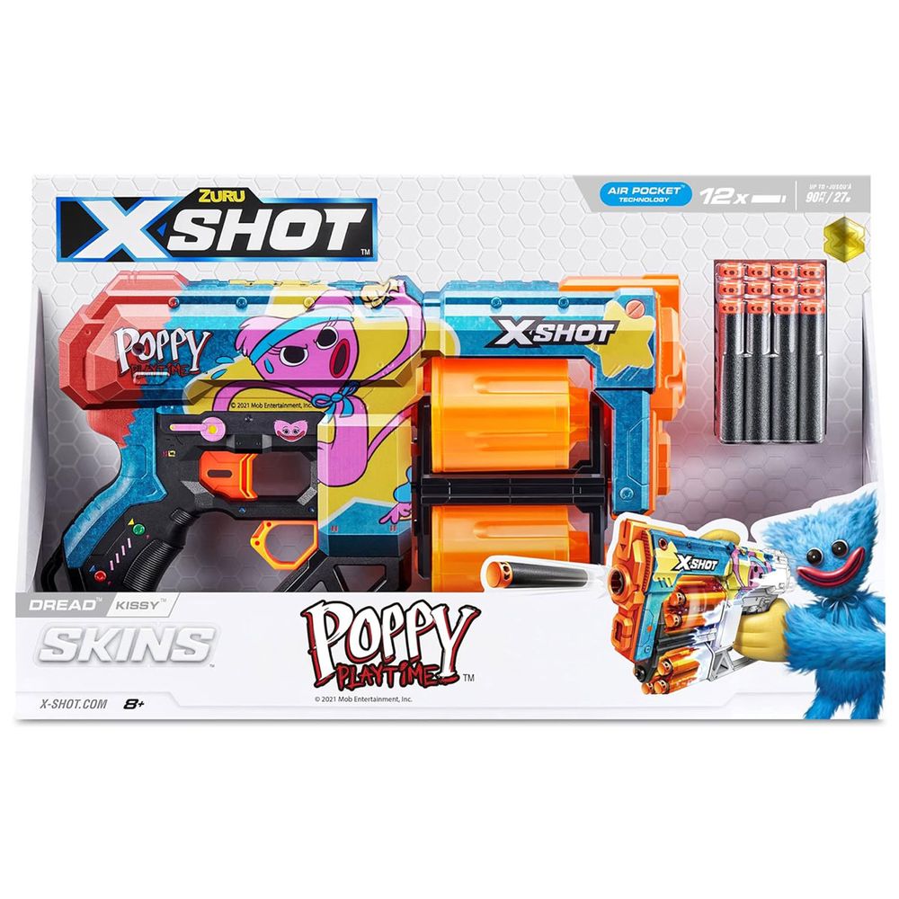 X-Shot Skins Dread Poppy Playtime Kissy (36650E) (Жах)