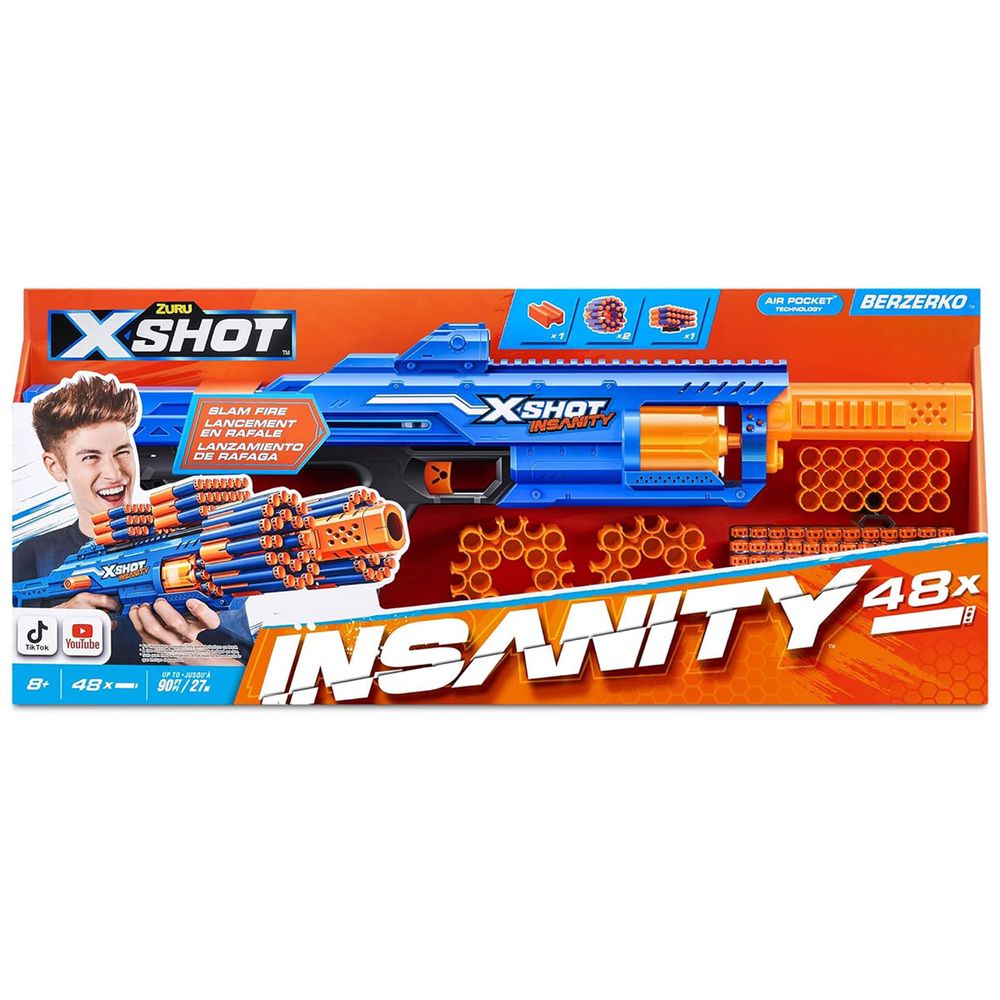 X-Shot Insanity Berzerko (36610) (Безерко)