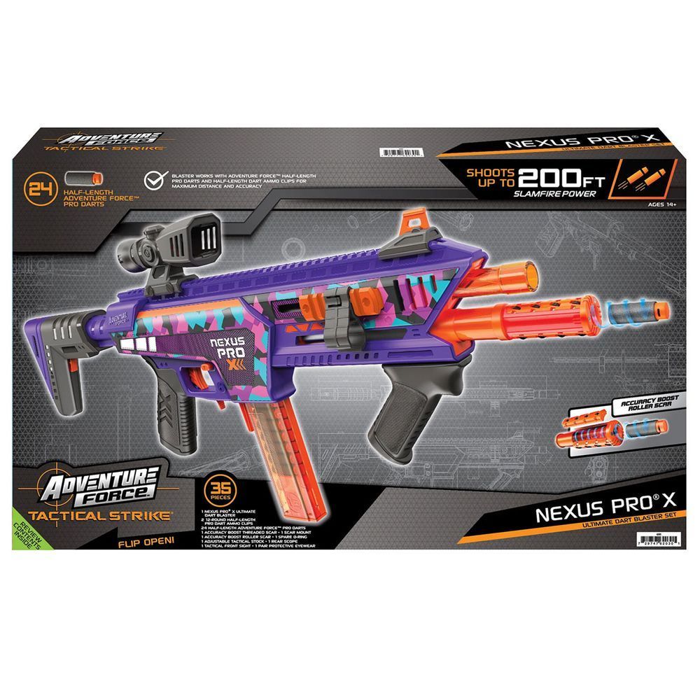 Adventure Force Tactical Strike Nexus Pro X (6203)