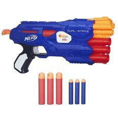 Nerf Elite Dual-Strike (B4619), эко-упаковка