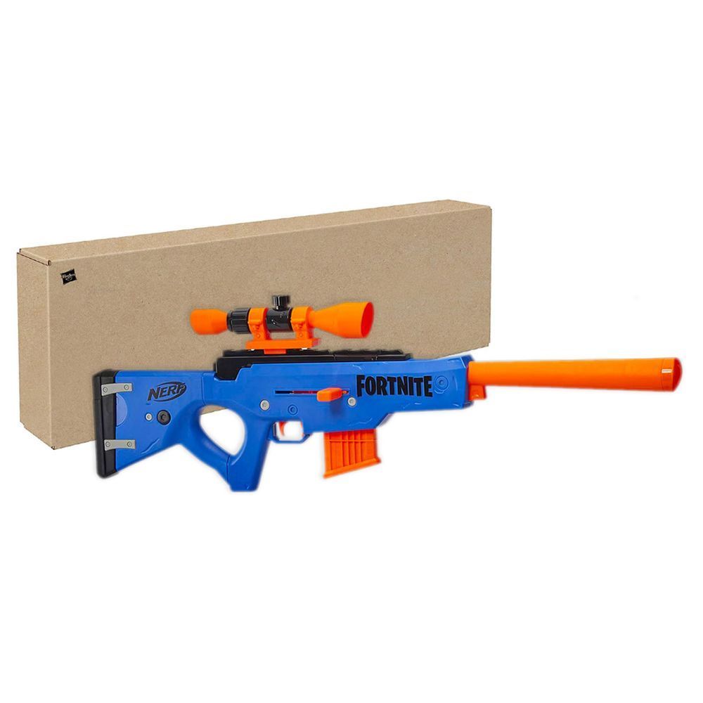 Nerf Fortnite BASR-R (E8884), эко-упаковка, Уценка!