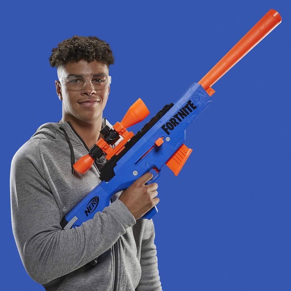 Nerf Fortnite BASR-R (E8884), эко-упаковка, Уценка!