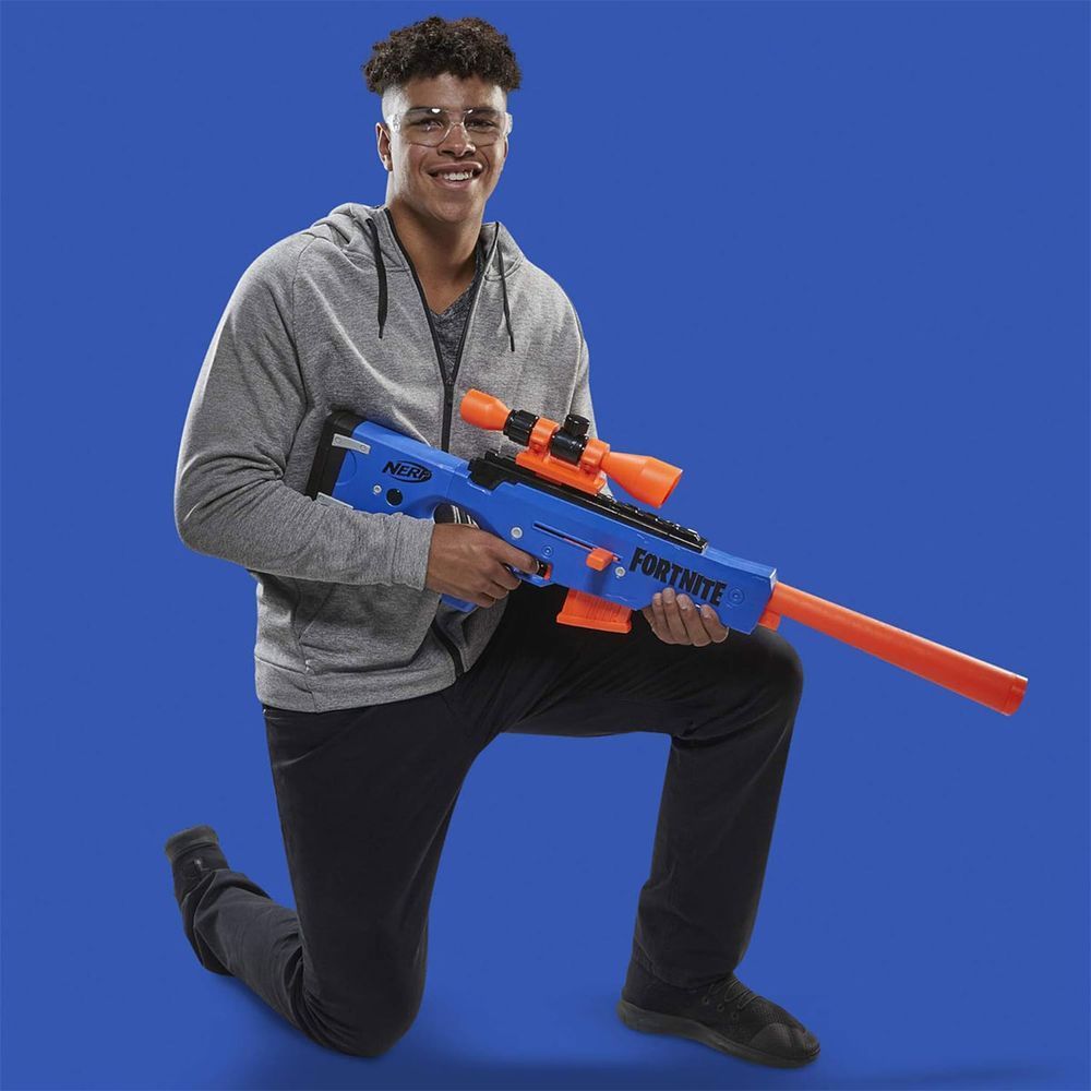 Nerf Fortnite BASR-R (E8884), эко-упаковка, Уценка!