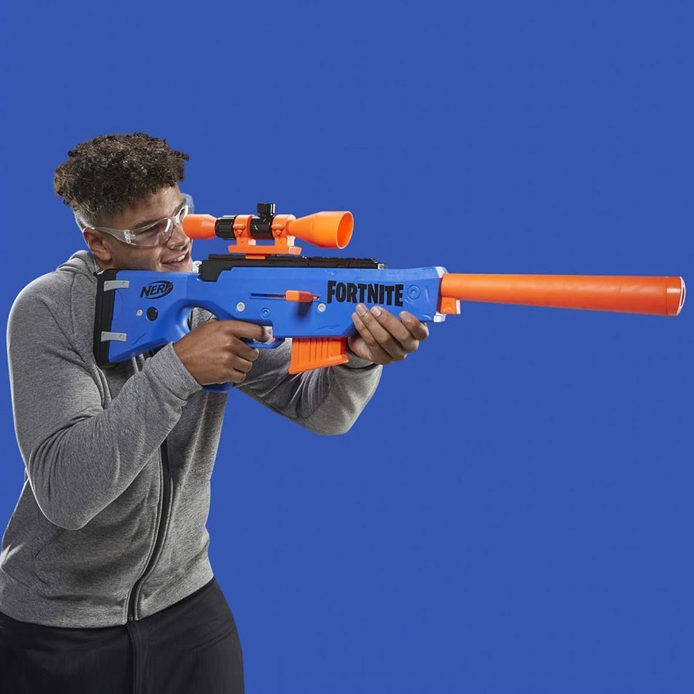 Nerf Fortnite BASR-R (E8884), эко-упаковка, Уценка!
