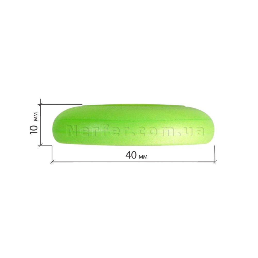 Диски Nerf Vortex Зеленые 20 шт (A8955)