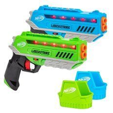 Набор Nerf Laser Strike Blaster with holster (13212), эко-упаковка