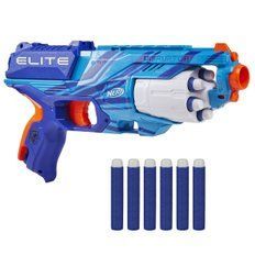 Nerf Elite Disruptor Reflex Blue (F2697), эко-упаковка