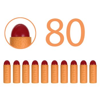 Патроны Worker Gen 3 Pro Darts (половинки) с закругленным наконечником Оранжевые 80 шт