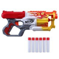 Nerf Mega Cycloneshock Hotrod (F6324), эко-упаковка